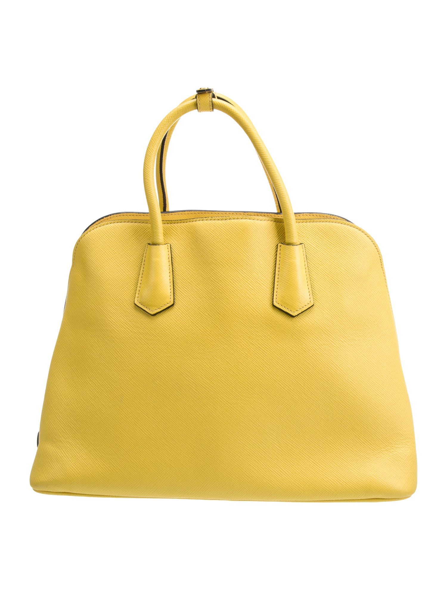 Prada Saffiano Cuir Leather Promenade Large